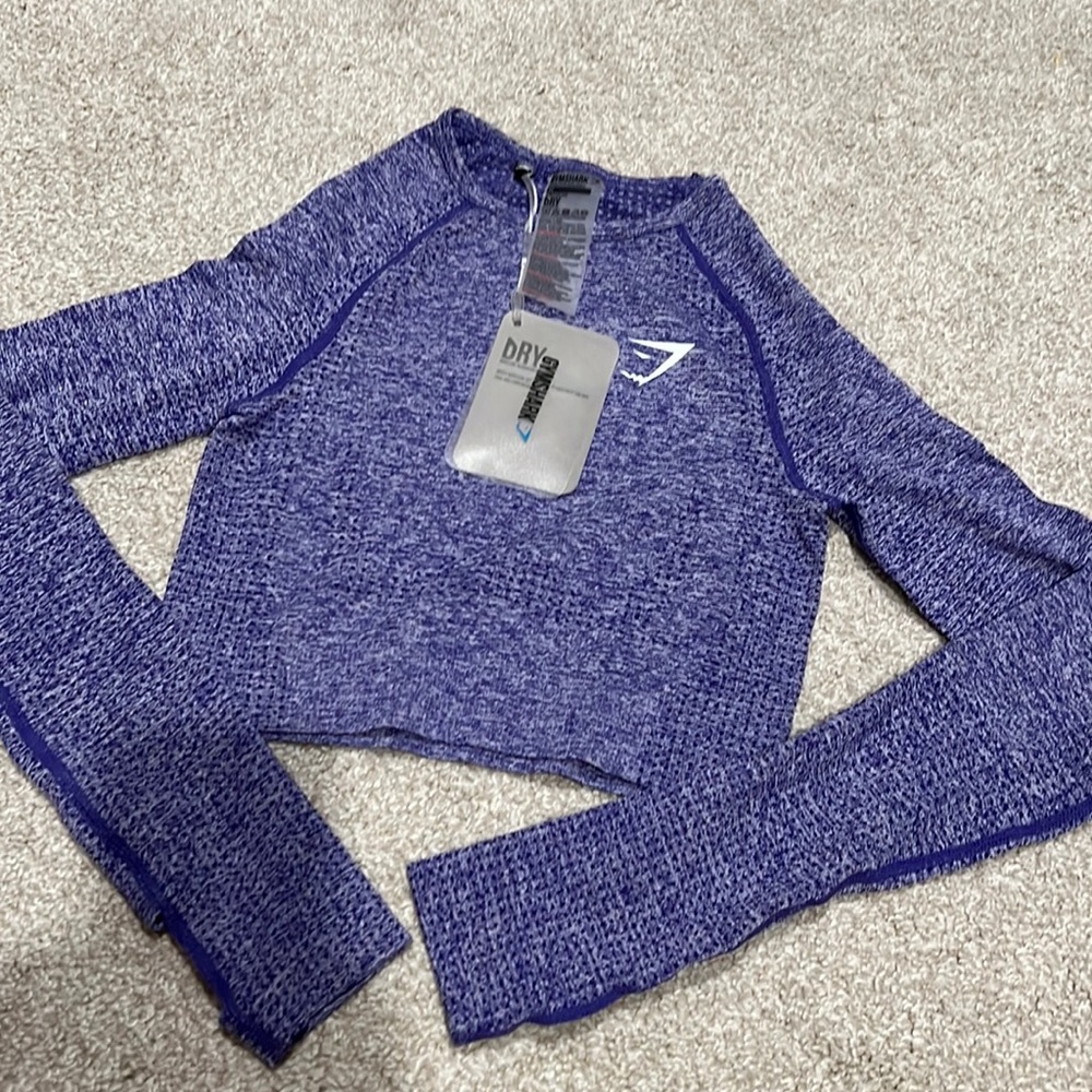 Gymshark crop top